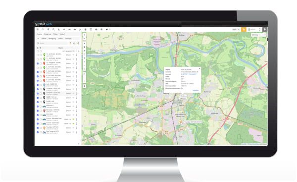 GPS-Flottenmanagement für Wohnwagen